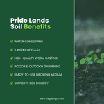 GreenGro Pride Lands Premium Potting Soil - 1.5 Cu Ft