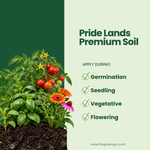 GreenGro Pride Lands Premium Potting Soil - 1.5 Cu Ft
