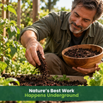 GreenGro Pride Lands Worm Castings - 4 lb