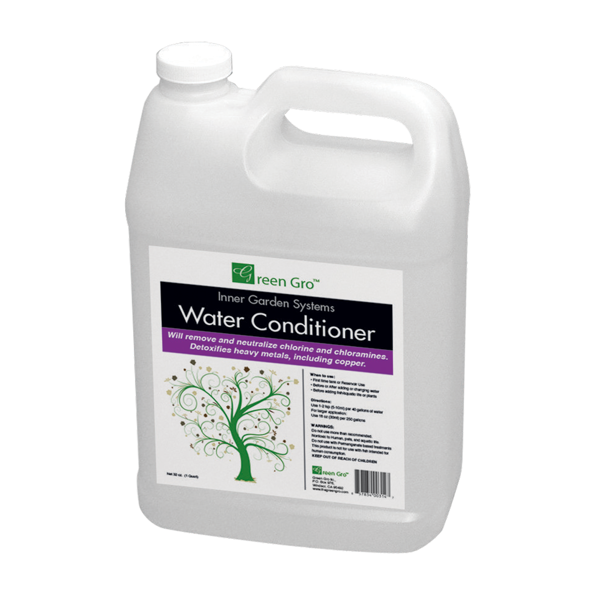 Water Conditioner Bottle